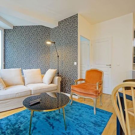Elegant Appartement Dans Le Marais - Paris 3 Kültér fotó