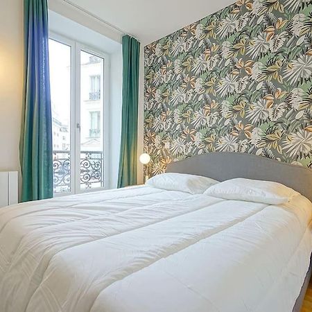 Elegant Appartement Dans Le Marais - Paris 3 Kültér fotó