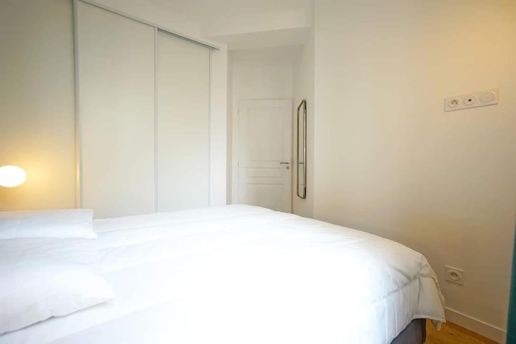 Elegant Appartement Dans Le Marais - Paris 3 Kültér fotó