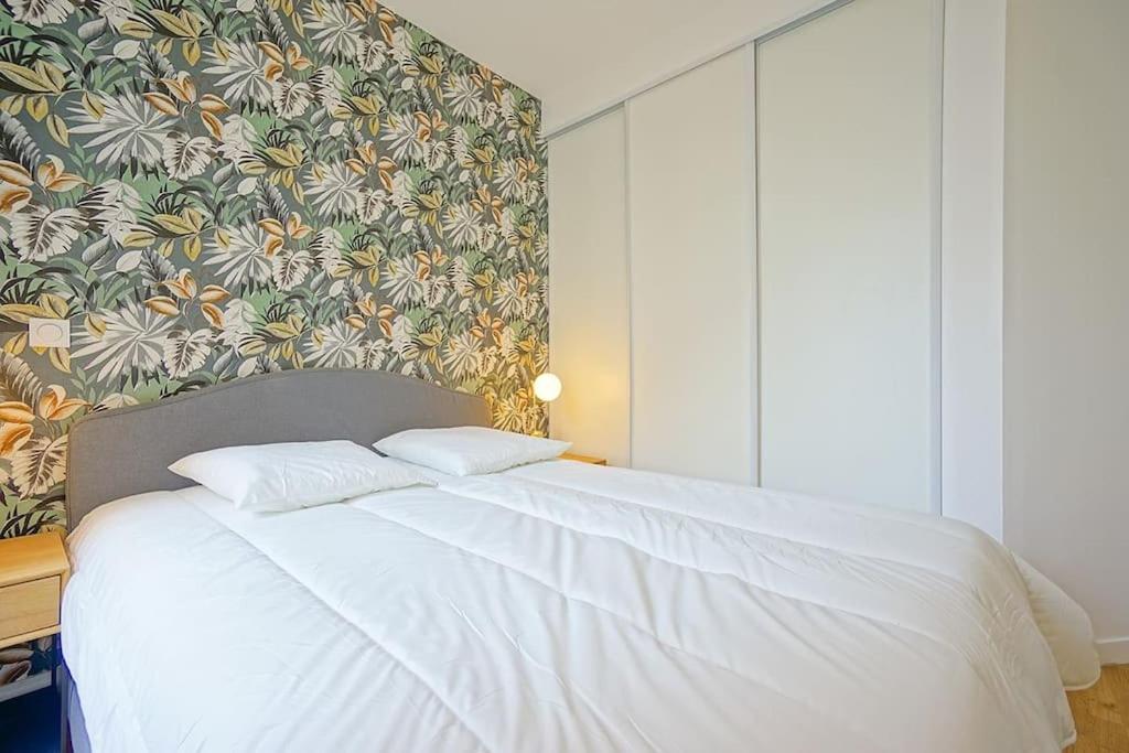 Elegant Appartement Dans Le Marais - Paris 3 Kültér fotó
